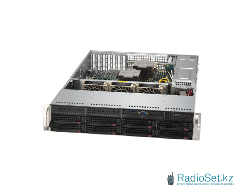Суперсервер (промышленный компьютер) Supermicro SYS-622B-TRT 155